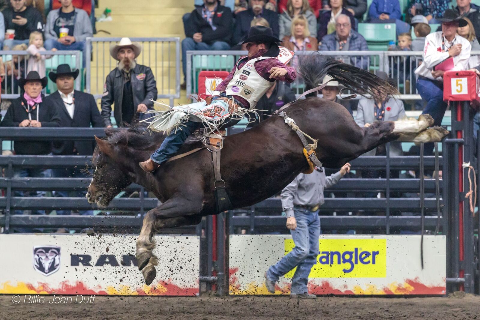 The 45th Canadian Finals Rodeo Ends With Bang! Canadian Finals Rodeo