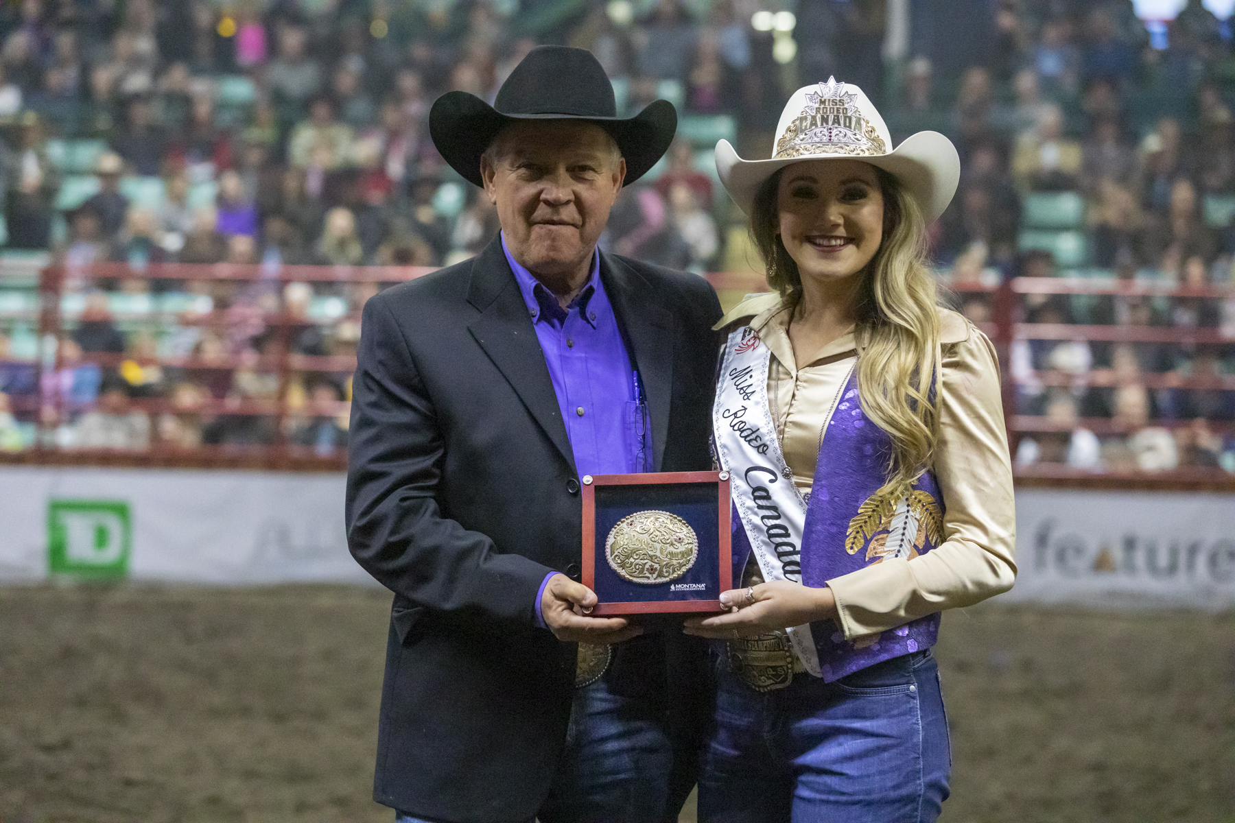 CFR GETS THE ROYAL TREATMENT FOR DAY FOUR Canadian Finals Rodeo