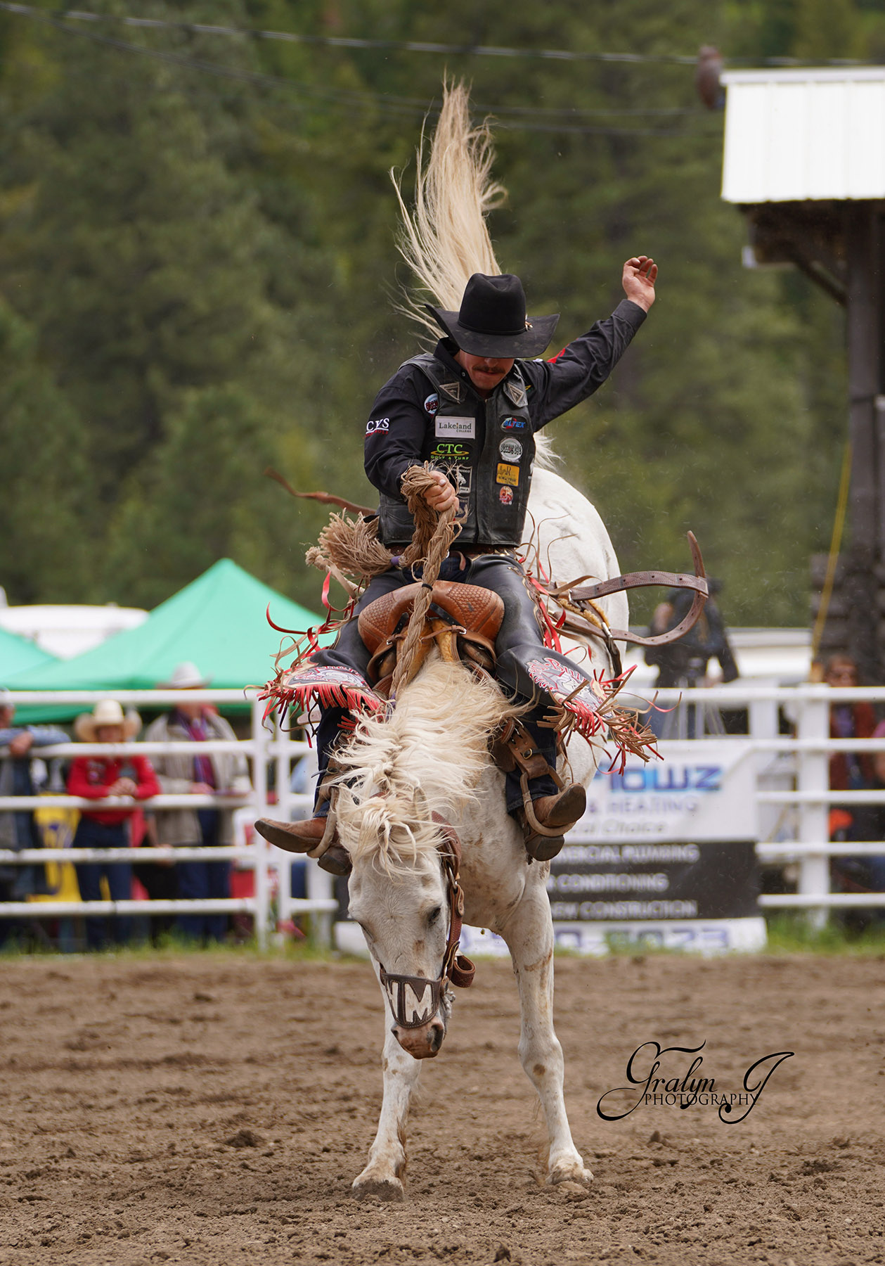 102 Years of the Falkland Stampede Canadian Finals Rodeo